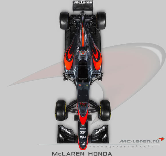 F1 McLaren Honda